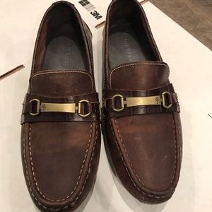 Cole Haan Brown Leather Loafers dressy & casual